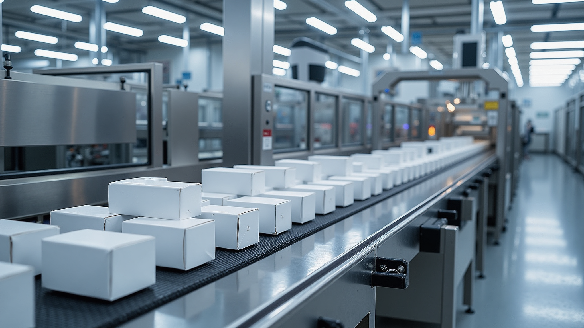 ZCRA sampler cutting corrugated carton sample at Yutong Packaging facility