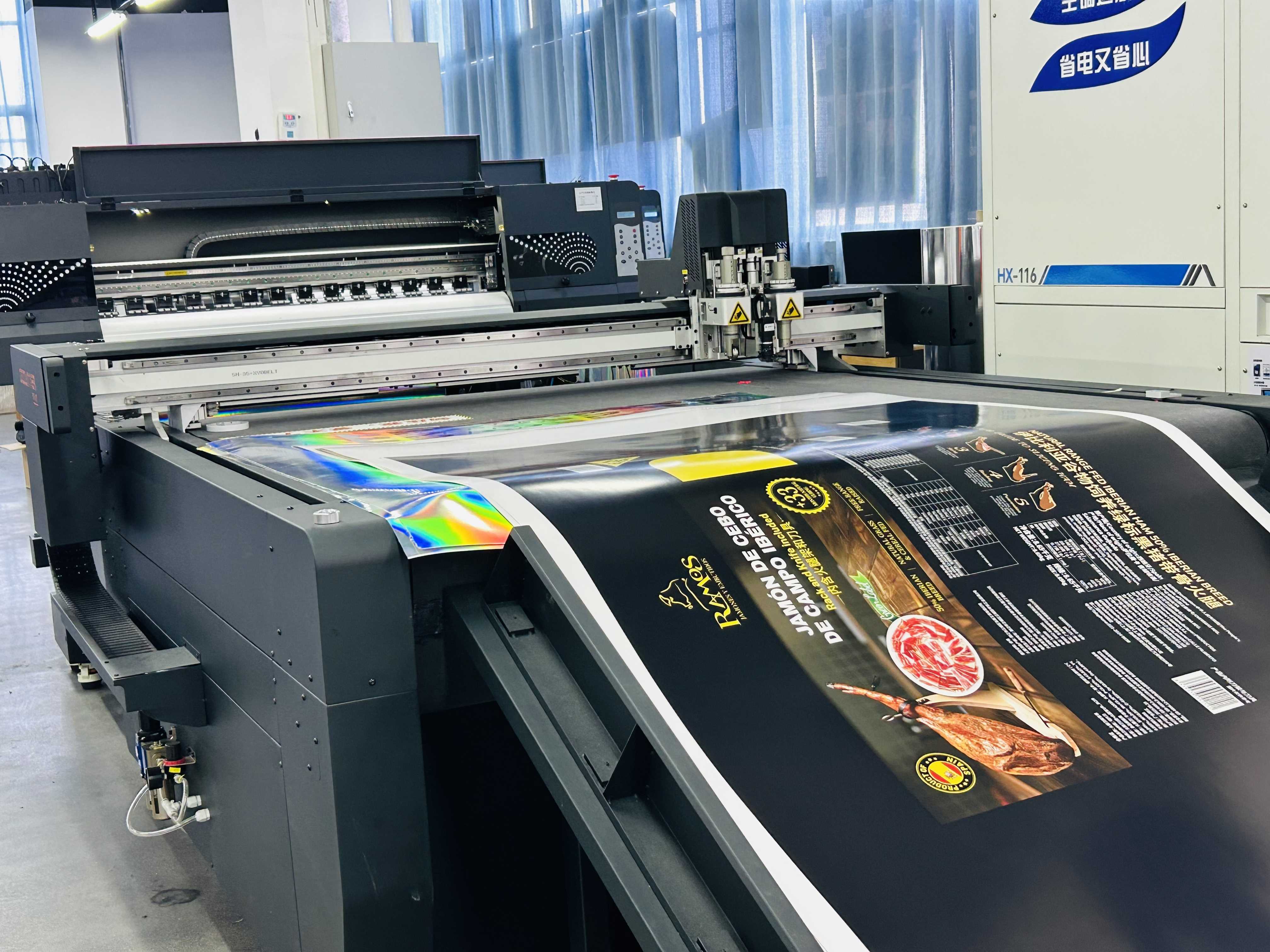 产教融合新标杆 臻彩 ZCRB1410 成品效果展示 - 数字切割机