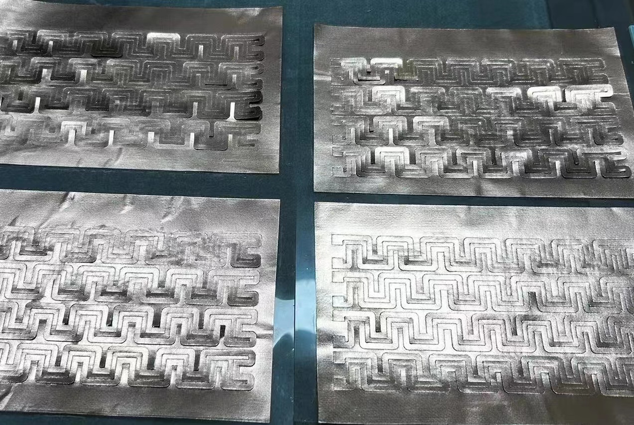 墨睿科技 样品细节展示 - 数字切割机