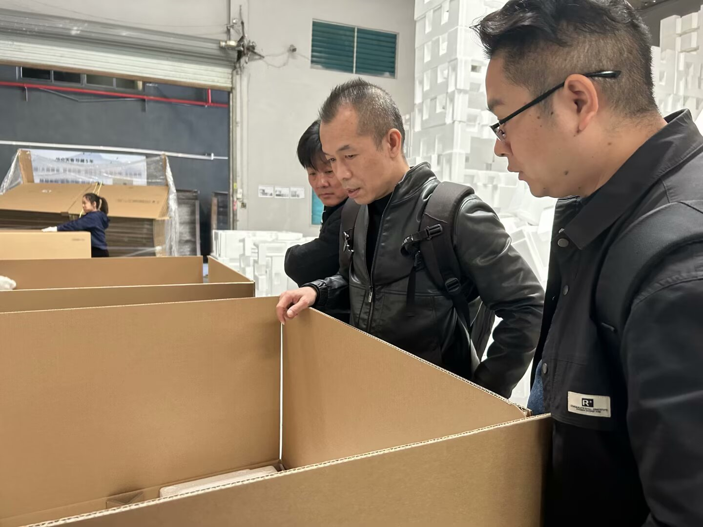 探包装之旅走进东莞成信 - 数字切割机