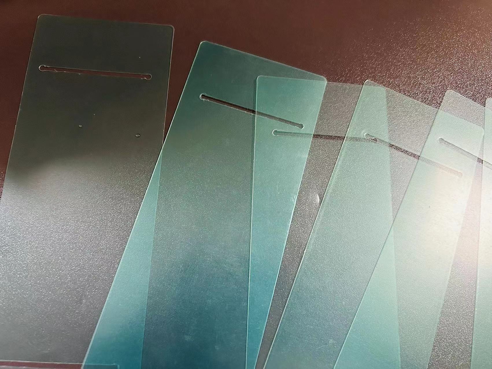 0.5mm PET胶片无尘精密切割