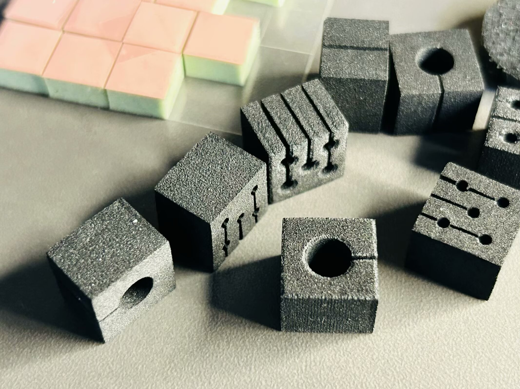 ZCCUTTER振动刀刀具技术白皮书 - 成品多角度展示 - 数字切割机