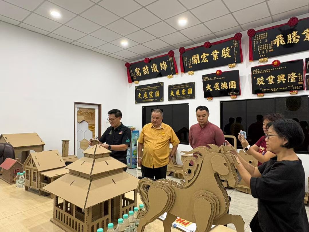 蜂窝纸板切割成品展示