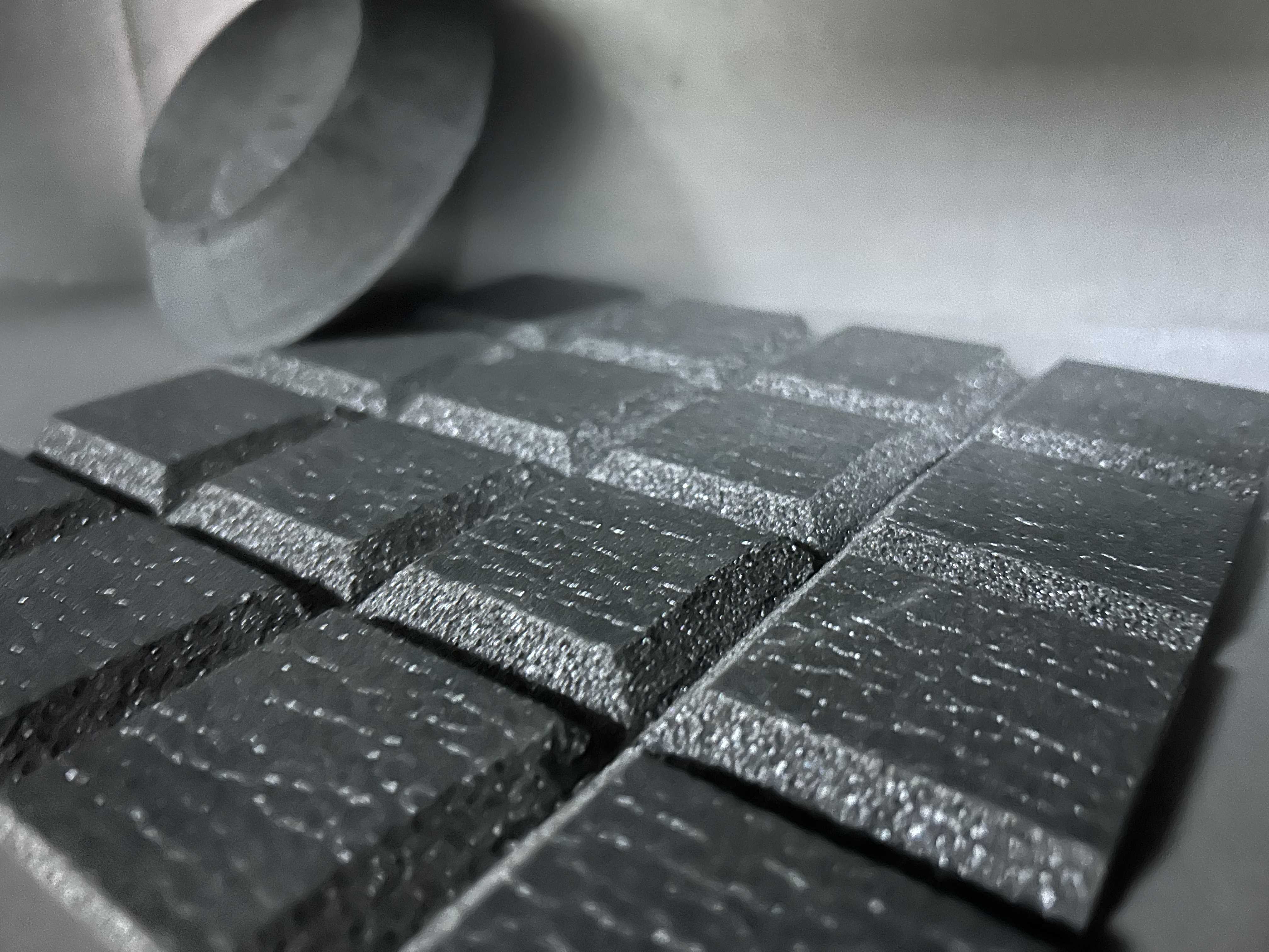ZCCUTTER声学材料切割样品展示 - 数字切割机